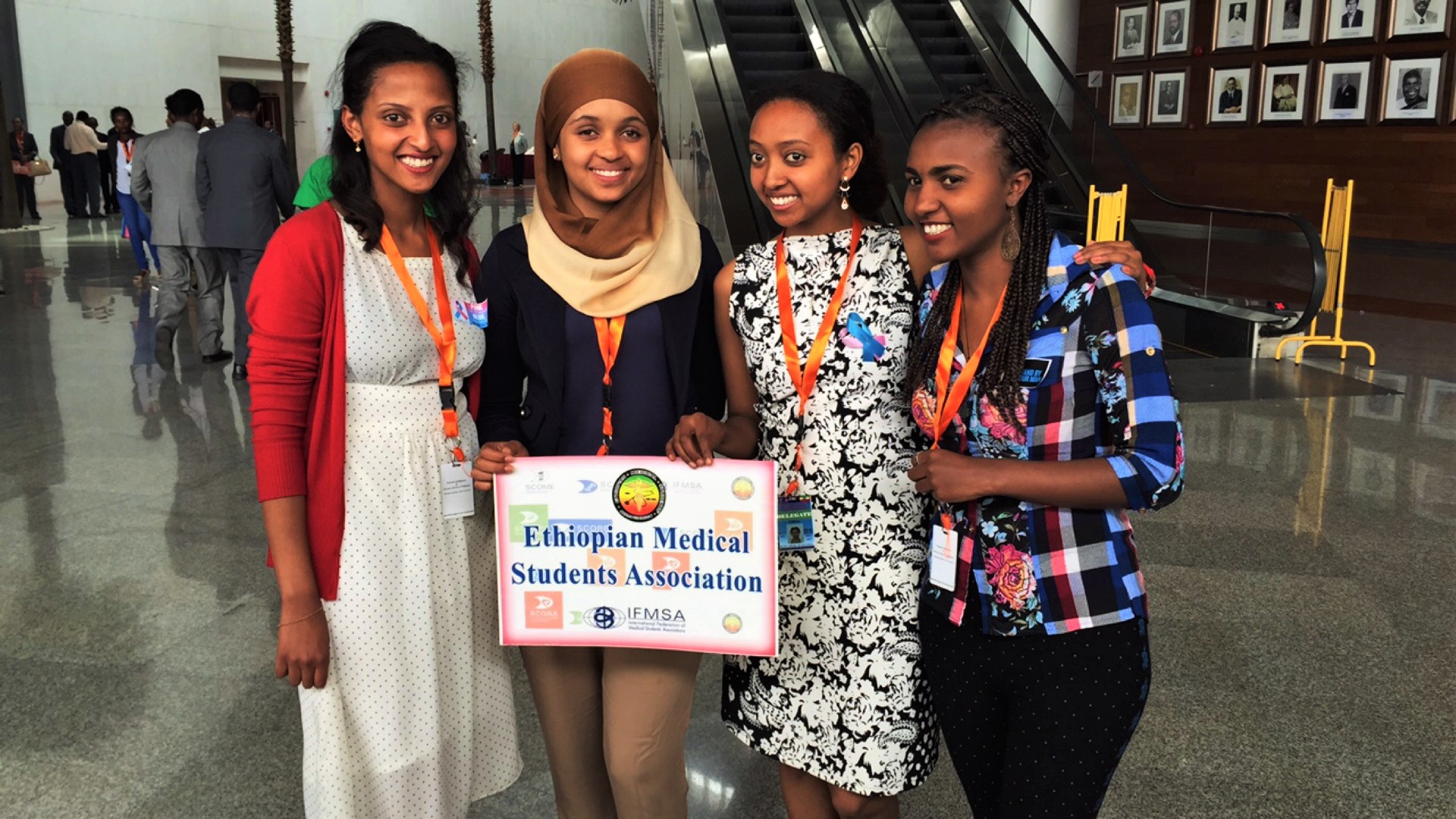 Ethiopia African Union SCCA Conference Addis Ababa Medical Students