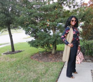 ChigisWorld Floral in Fall Target Top Henri Bendel Handbag