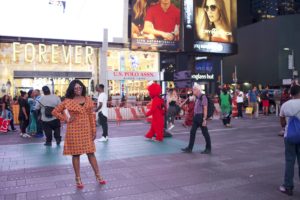 Chigi's World 3reec's African Coat New York