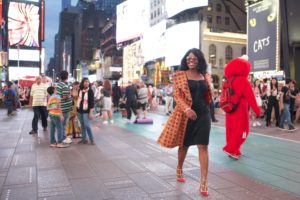 Chigi's World 3reec's African Coat New York