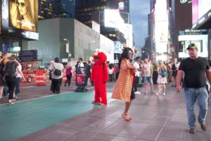Chigi's World 3reec's African Coat New York