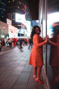 Chigi's World 3reec's African Coat New York