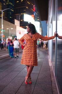 Chigi's World 3reec's African Coat New York