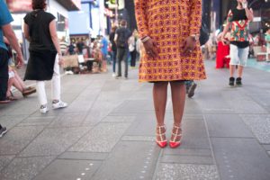 Chigi's World 3reec's African Coat New York