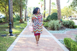 Chigis World Rainbow Coat Fall Fashion