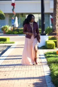 Chigis World Tobi Maxi Shoedazzle Jacket Handbag Boho Chic - How To Rock A Maxi in Fall