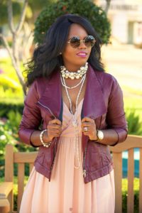 Chigis World Tobi Maxi Shoedazzle Jacket Handbag Boho Chic - How To Rock A Maxi in Fall