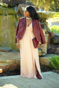Chigis World Tobi Maxi Shoedazzle Jacket Handbag Boho Chic - How To Rock A Maxi in Fall