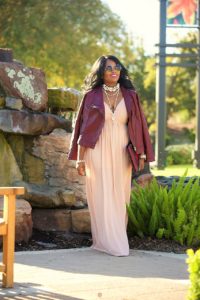 Chigis World Tobi Maxi Shoedazzle Jacket Handbag Boho Chic - How To Rock A Maxi in Fall
