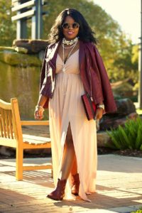 Chigis World Tobi Maxi Shoedazzle Jacket Handbag Boho Chic - How To Rock A Maxi in Fall