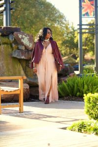 Chigis World Tobi Maxi Shoedazzle Jacket Handbag Boho Chic - How To Rock A Maxi in Fall