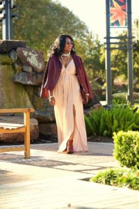 Chigis World Tobi Maxi Shoedazzle Jacket Handbag Boho Chic - How To Rock A Maxi in Fall