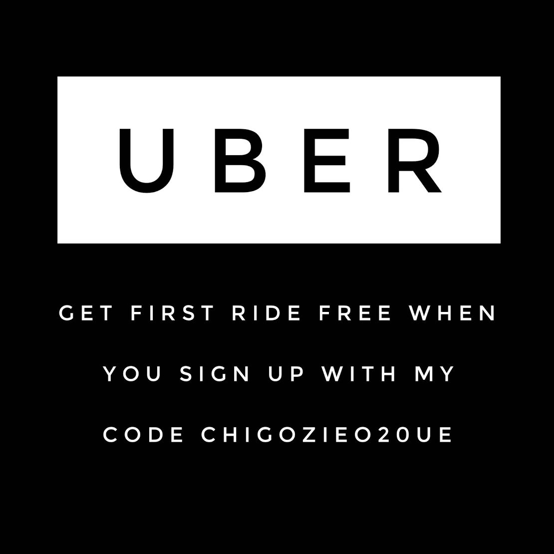 Free first UBER ride