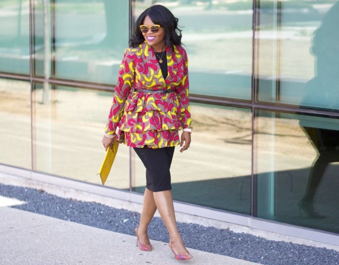 Passion to Purpose - 6 Steps to Finding your Niche + Developing your Brand Chigi's World Business Blogging Branding Tips How to start and grow your blog and business Women CEO's Girl Bosses Business Women Branding and Marketing for Bloggers Influencers Content Creators Writers Asos Little Black Dress 3reec's African Print Ankara Peplum Coat Jacket Shein Envelope Clutch Handbag Animal Print Shoedazzle Shoes Nastygal Cat Eye Sunglasses OOTD Fall Fashion